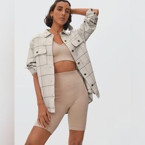 Everlane organic cotton flannel, size L